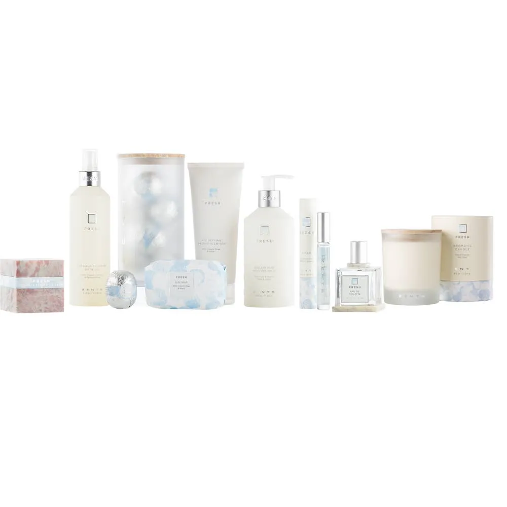 ZENTS Fresh Cashmere Body Oil
