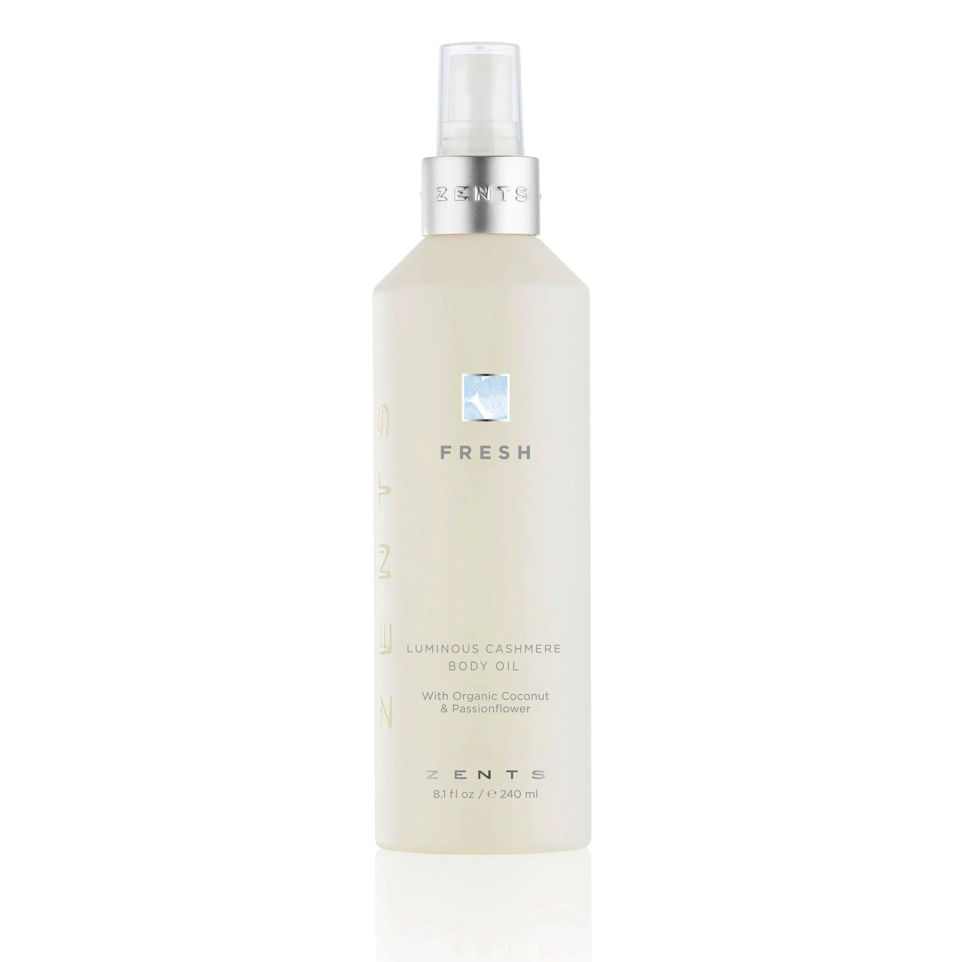 ZENTS Fresh Cashmere Body Oil